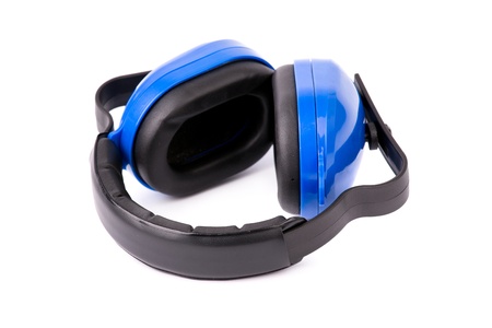 protective headphonesの写真素材