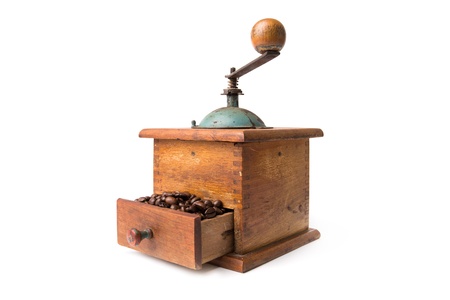 old coffee millの写真素材