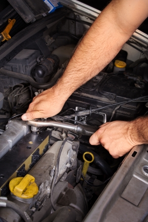 Auto Repair Shopの写真素材