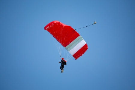 Parachutist