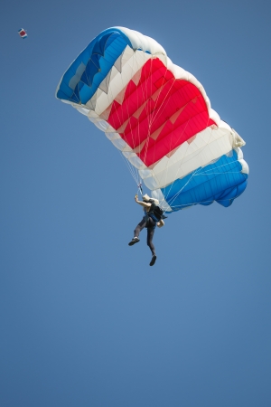 parachutistの写真素材
