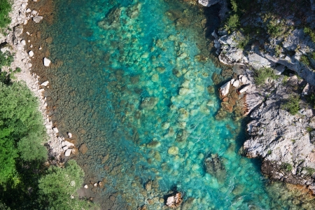 Tara river canyonの写真素材