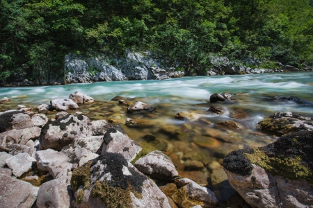 Tara river canyonの写真素材