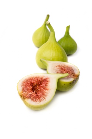 Figs isolatedの写真素材