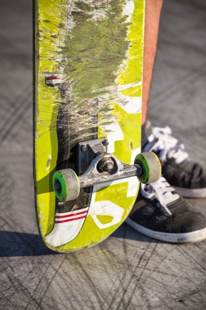 Skateboardの写真素材