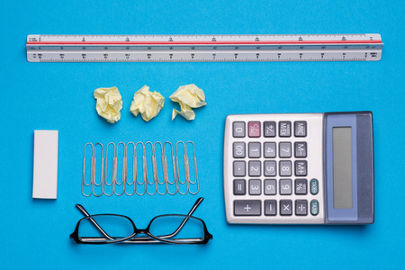 office suppliesの写真素材