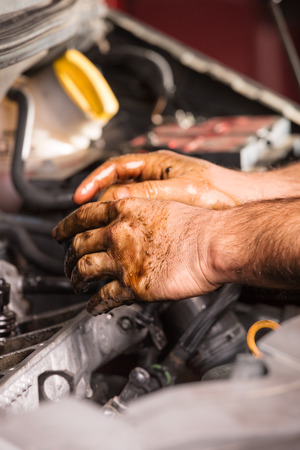 Auto Repair Shopの写真素材