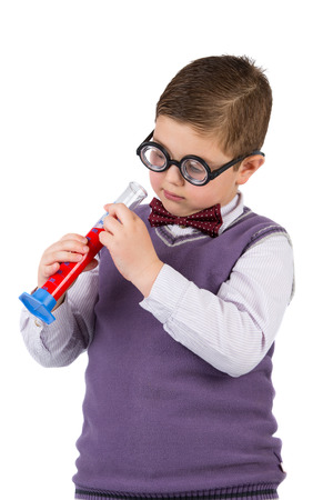 Little Scientistの写真素材
