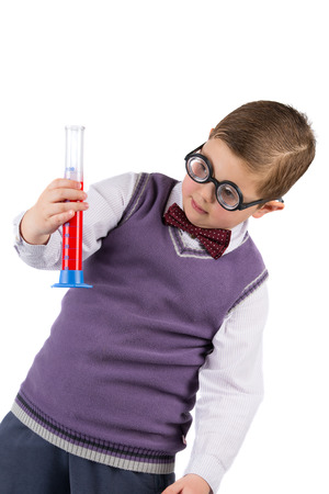 Little Scientistの写真素材