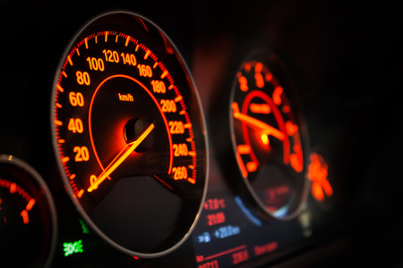 car dashboardの写真素材