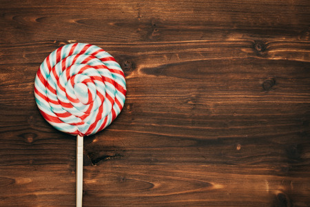 Lollipop candyの写真素材