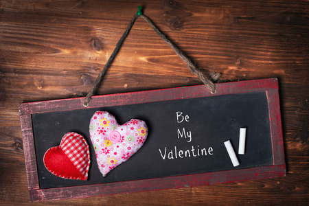 Valentine day backgroundの写真素材