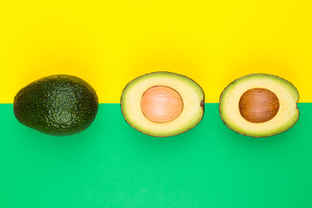 Fresh avocado
