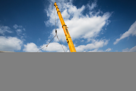 Mobile craneの写真素材