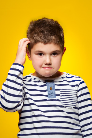 Boy portraitの写真素材