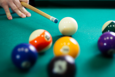 Snooker Playerの写真素材