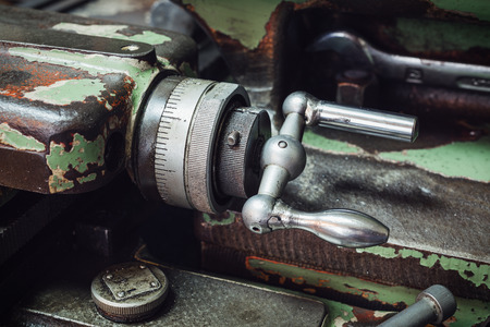 Part of the lathe