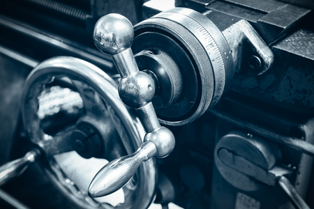 Part of the lathe