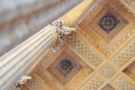 PALERMO, ITALY - JUNE 13, 2016: Interior of Metropolitan Cathedral of the Assumption of Virgin Mary is the cathedral church of the Roman Catholic Archdiocese of Palermo.のeditorial素材