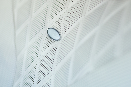 Car seat leather texture with seams