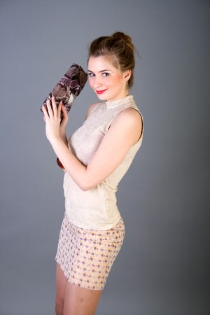 Pretty pinup girl