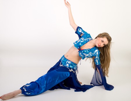 Belly dancingの写真素材