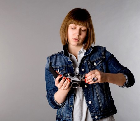 Girl with a camera
