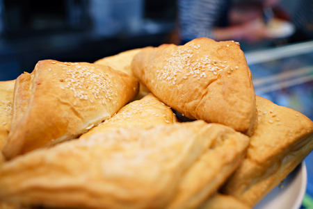 Puff with chicken
