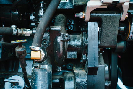 Gears of machinery chain