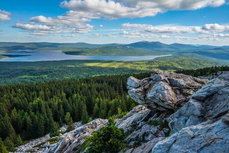 Ural mountainsの写真素材