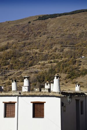 Rural Houseの写真素材