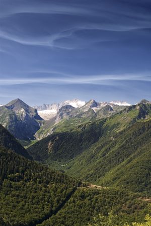 mountain landscapeの写真素材