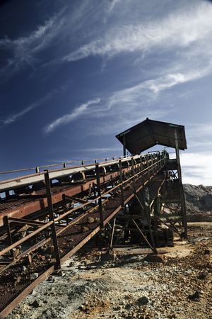 Abandoned minesの写真素材