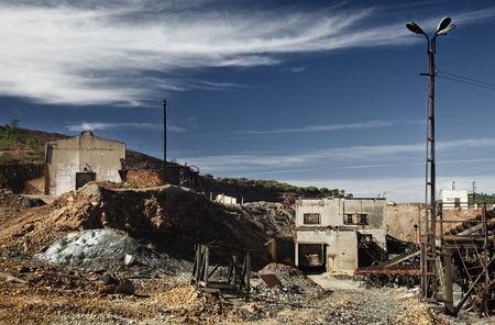 Abandoned mines