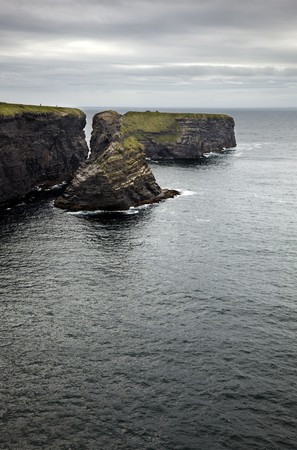 Loop Head Drive, Clare county, Ireland-Eireの写真素材