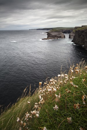 Loop Head Drive, Clare county, Ireland-Eireの写真素材