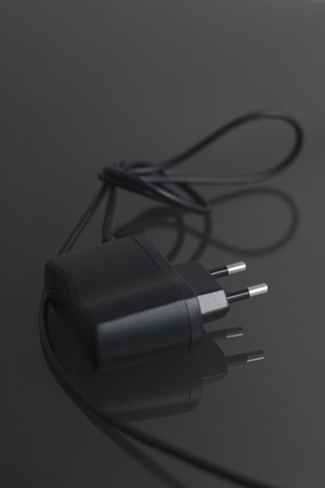 Charger of electric power for electrical outletsの写真素材