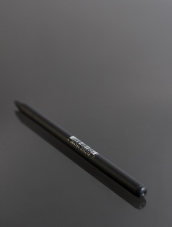black pen with a barcodeの写真素材