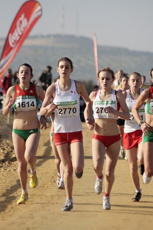 SEVILLA - JANUARY 18: Participants in the International Cross of Italica on January 18, 2009 in Sevilla (Spain)
のeditorial素材