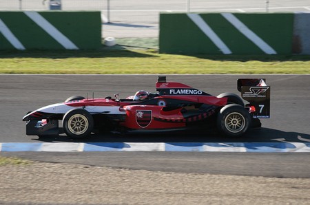JEREZ - NOVEMBER 23: Participant in the Superleague Formula Race on November 23, 2008 in the circuit of Jerez (Spain) .
のeditorial素材