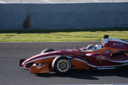 JEREZ - NOVEMBER 23: Participant in the Superleague Formula Race on November 23, 2008 in the circuit of Jerez (Spain) .
のeditorial素材