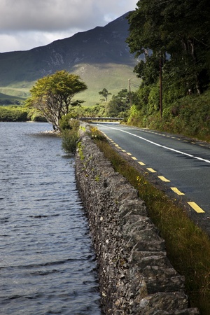 Connemara National Park, Galway county, Ireland, Eire.の写真素材