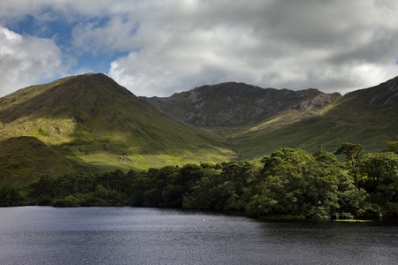 Connemara National Park, Galway county, Ireland, Eire.の写真素材