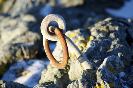 Anchorage Eye Boltの写真素材