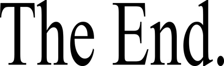 The End.のイラスト素材