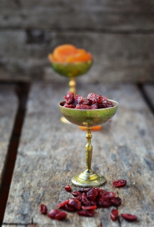  mix of organic  dried fruit の写真素材