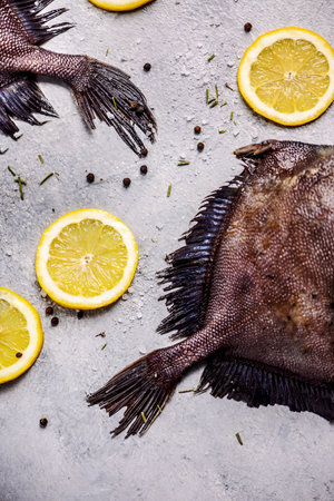 Raw Black Dor.top view.. selective focusの写真素材