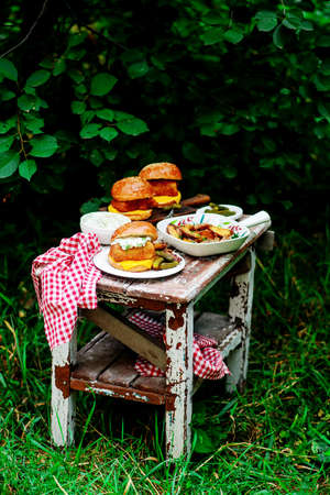 cranberry and rosemary roasted chiken.style rustic.selective focusの写真素材