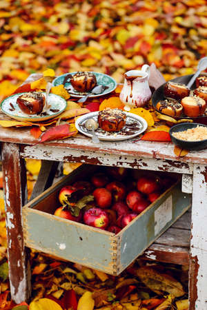 cheese on the cutting board .style rustic.selective focusの写真素材