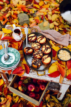 cheese on the cutting board .style rustic.selective focusの写真素材